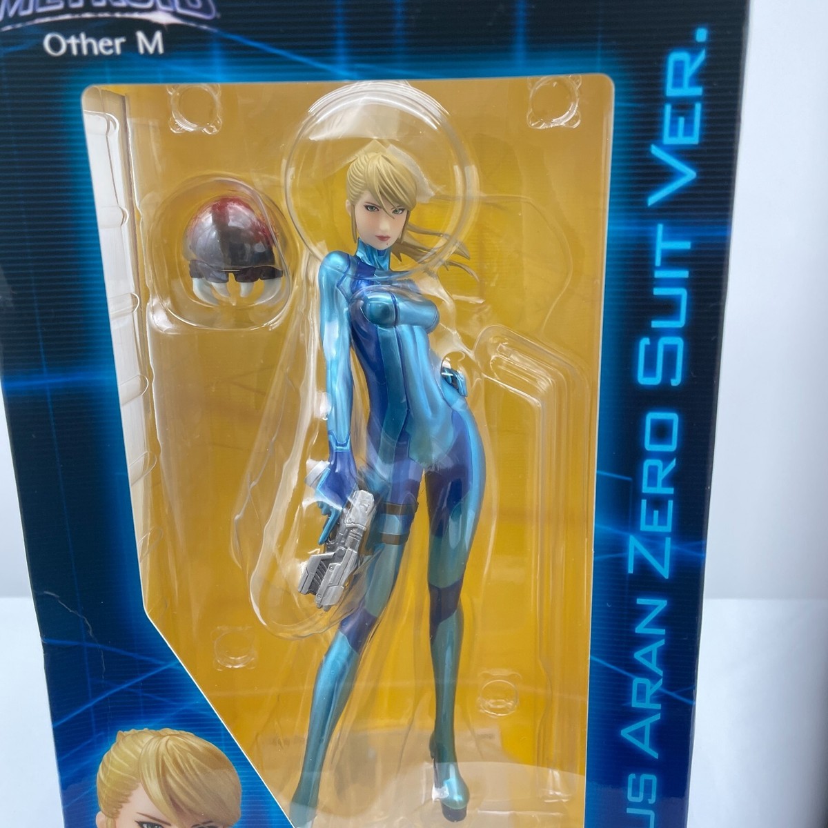 METROID Samus Aran: Zero Suit Ver. PVC 1/8 Figure From Japan | eBay
