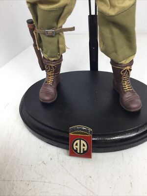 1/6 CUSTOMIZED HASBRO GI JOE WW2 US 82ND AIRBORNE PARATROOPER