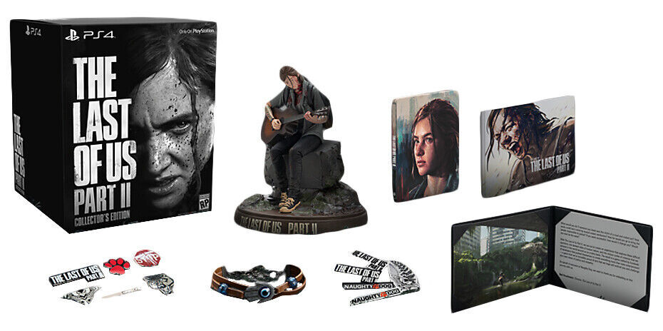 The Last of Us Part II -- Collector's Edition (Sony PlayStation 4