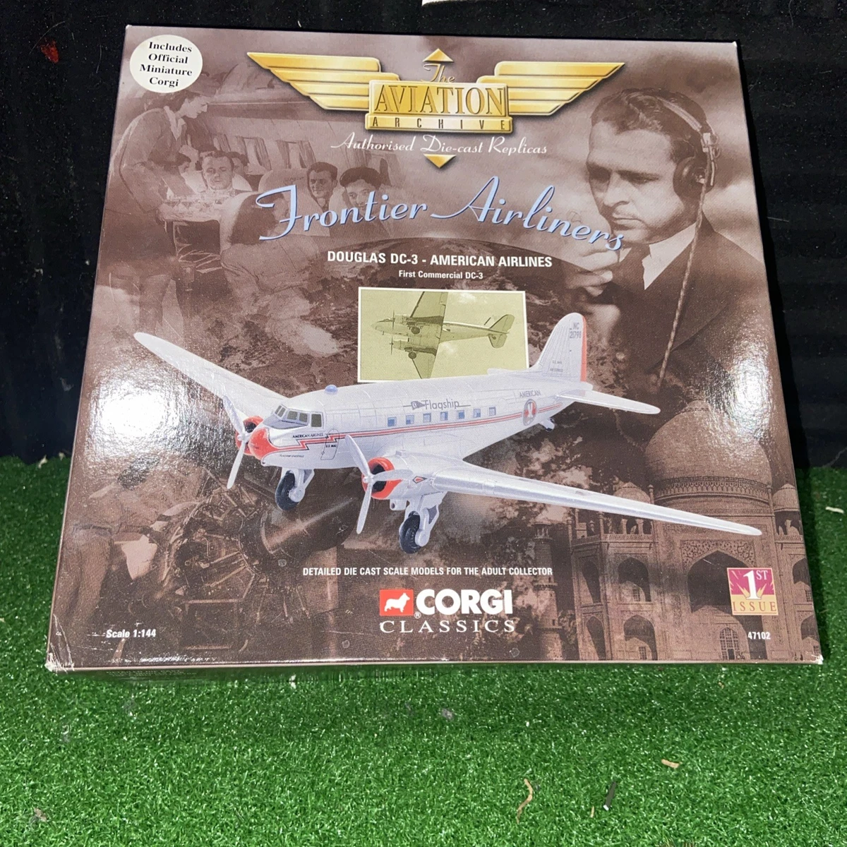 Corgi Dc3 for sale | eBay UK