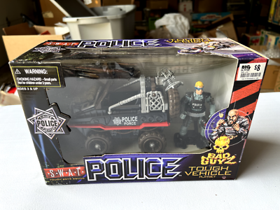 Chap Mei SWAT POLICE BAD GUYZ Tough Vehicle Crime Fighter NEW IN