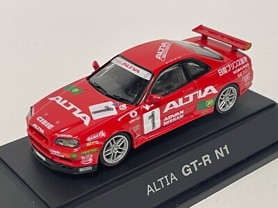 1/43 Ebbro Altia Nissan GT-R R34 N1 JGTC 1999 car #1 #67 CS1086 | eBay