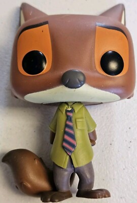 Funko Pop! Zootopia - Nick Wilde #186 (LOOSE) | eBay
