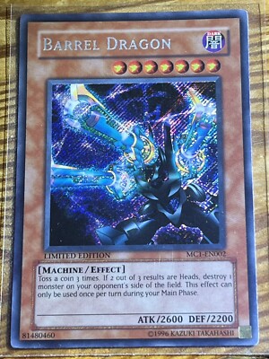 Barrel Dragon MRD-126 Ultra Rare 1st Edition Holo Yugioh Card | eBay