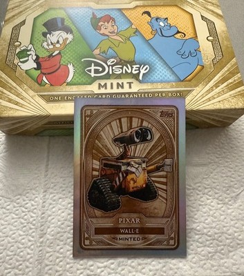 2025 NYCC Topps Disney Mint, Wall -E , Base #46 | eBay