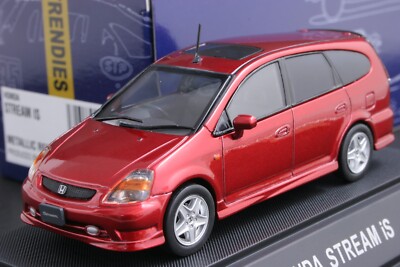Ebbro 43162 1:43 Scale 2000 Honda Stream iS 2.0 RN3 Die Cast Model