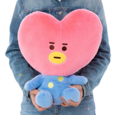 Line Friends Official BT21 TATA Fruit Plush Doll L Size Big