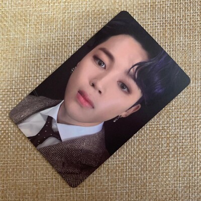 BTS JIMIN [ Map Of The Soul 7 ] Official Photocard, Album Ver 3
