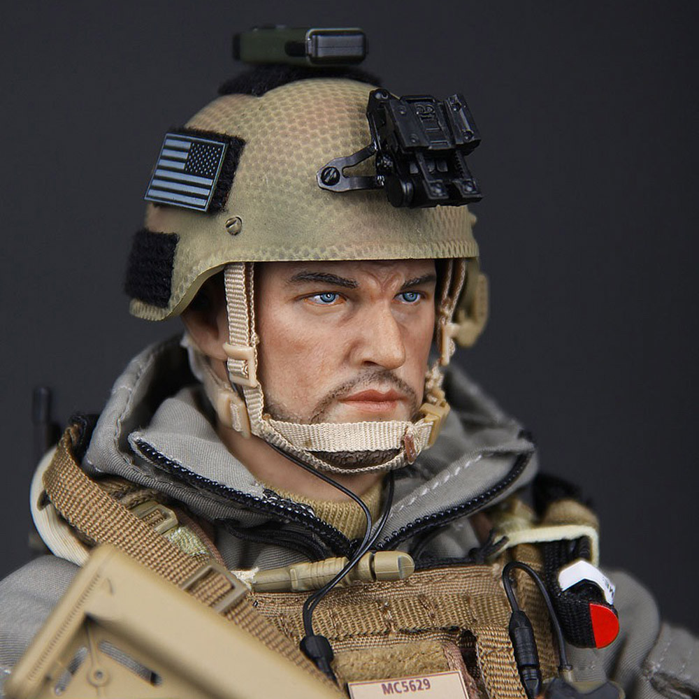 DAMTOYS USMC MARSOC Special Ops Team operator 12in Action Figure