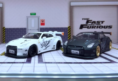1/87 Plastic car model Nissan GT-R R35 | eBay