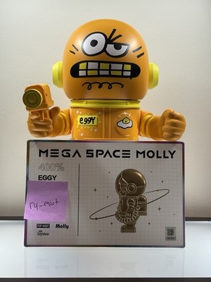 MEGA SPACE MOLLY 400% JON BURGERMAN SPACE CADETS Series [EGGY