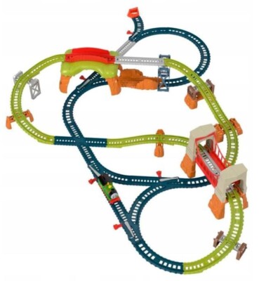 THOMAS & FRIENDS PERCY 6in1 Track Set HHN26 | eBay