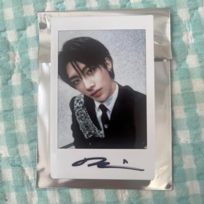 ZEROBASEONE ZB1 Ricky Autographed Signed polaroid 2024 THE FIRST