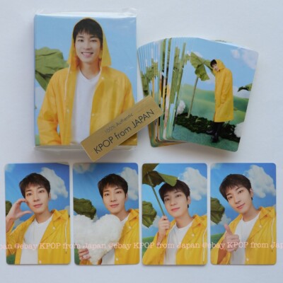 WONWOO SEVENTEEN SEVENTEENTH HEAVEN CARAT ver. Complete Photocard