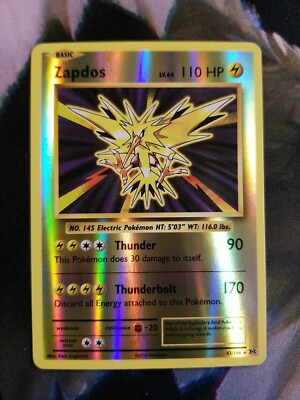 希少】ポケモンカードe サンダー Zapdos Aquapolisリバースホロ 希少