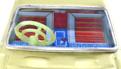 Vintage Burikiya Toyota Corolla 1400 Hi-Deluxe Friction Tin Toy