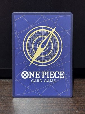 Monkey D Luffy P-043 2nd Anniversary Stamped Promo One Piece Card