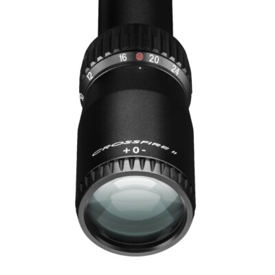 Vortex Crossfire II 6-24x50 AO Riflescope with 30mm Rings 2 Piece