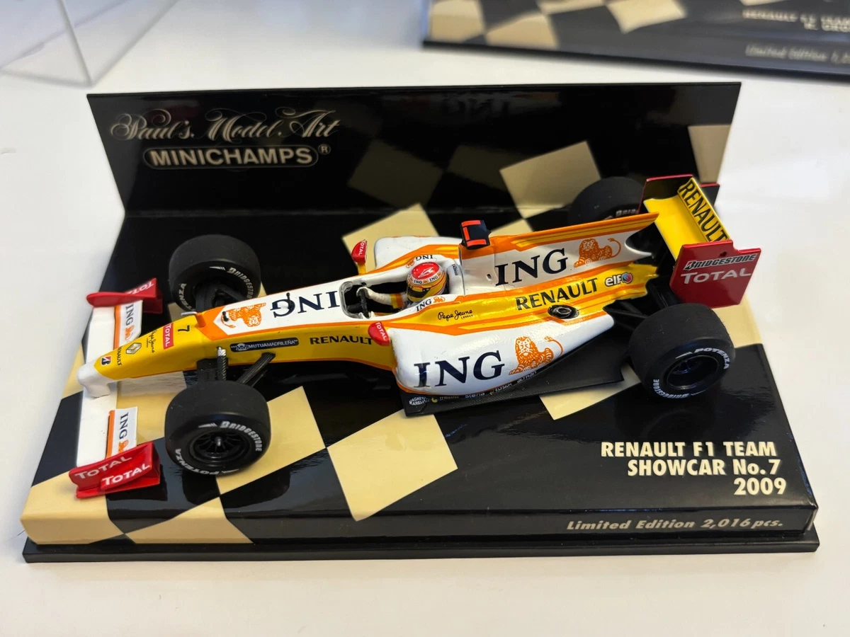 Renault 1:43 Fernando Alonso Diecast Formula 1 Cars for sale - eBay