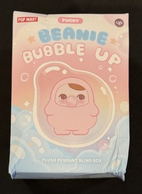 Authentic Pop Mart Pucky Beanie Bubble Up Blind Box Sealed US