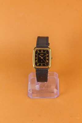 Seiko RE: 6431-5080 Roman Numeral Rectangular/Tank Case ~36x25mm