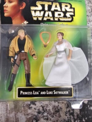 Kenner Star Wars Princess Leia Collection Ceremonial Leia/Luke