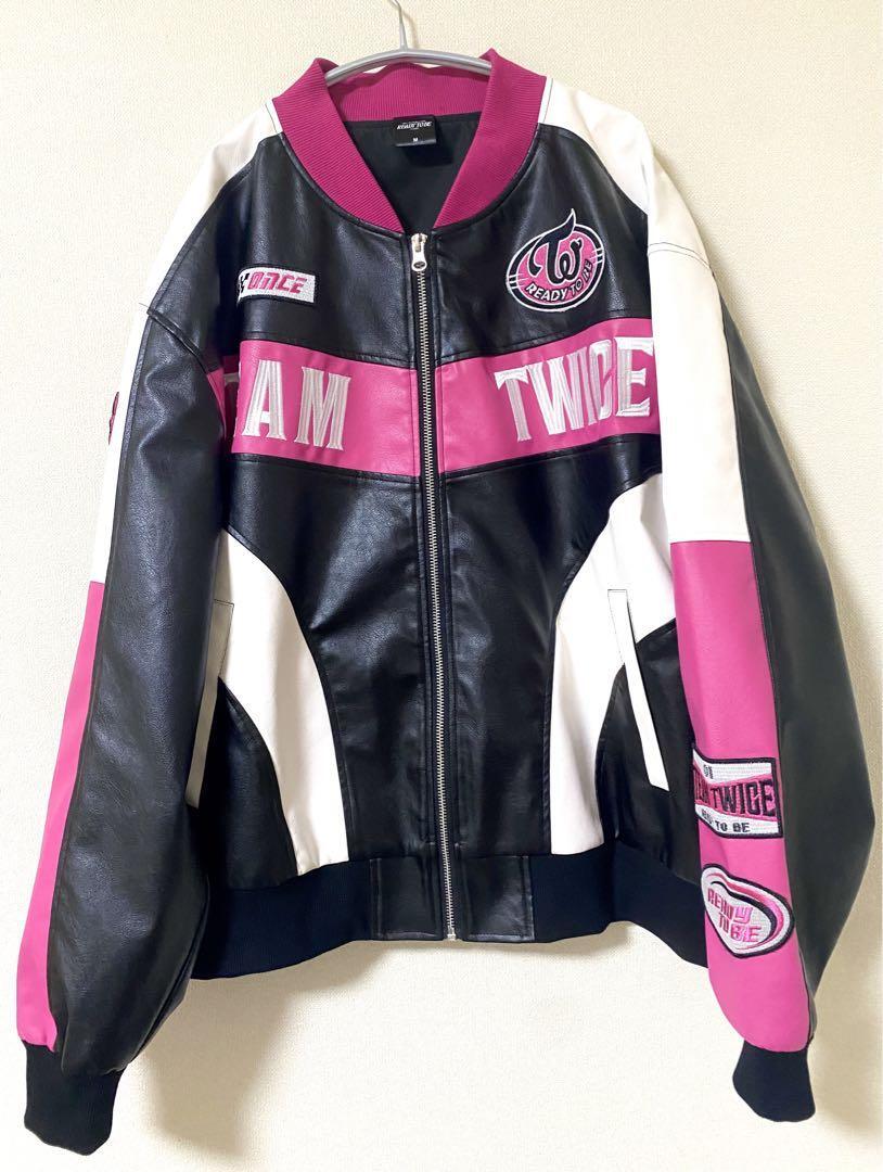 TWICE 5TH WORLD TOUR READY TO BE IN JAPAN RACER JACKET SIZE M