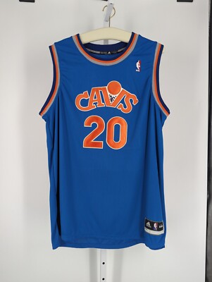 Timofey Mozgov Cleveland Cavaliers Adidas NBA Jersey 3XL #20 Away