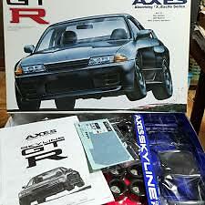 Big Size Fujimi 1/12 Model Kit Nissan Skyline R32 GT-R ( BNR32