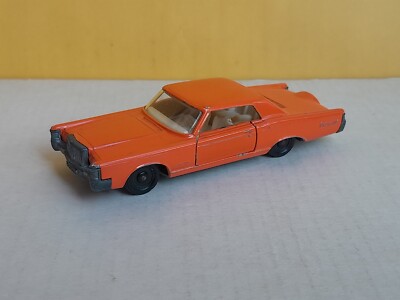 SIKU Ford Continental Mark III V298 orange | eBay