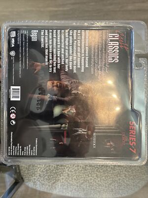 NECA Cult Classics Series 7 The Exorcist Spider Walk Regan Action