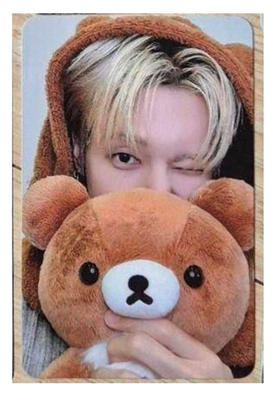 ATEEZ GOLDEN HOUR part.2 Hellolive fansign 1.0 Rilakkuma Official