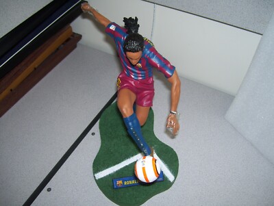 Big Ronaldinho No 10 soccer Figure doll with original box | eBay