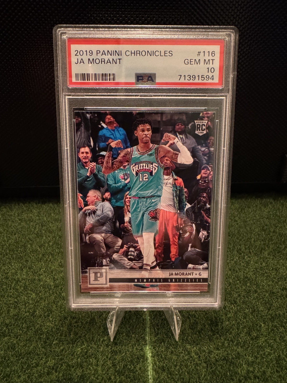The Ja Morant rookie card that became valuable because of the