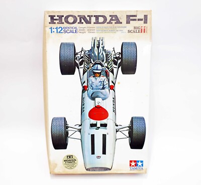 TAMIYA 1/12 HONDA RA273 F-1 BIG SCALE Model Kit 1211 John Surtee