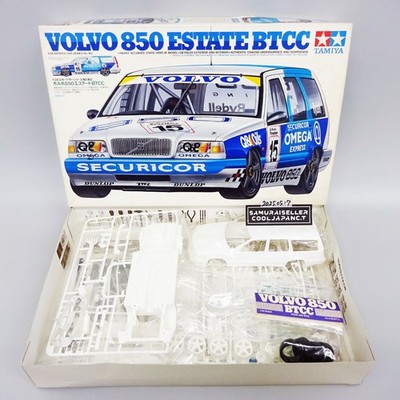 Tamiya 1/24 Volvo 850 Estate BTCC model kit 24162 Japan NEW | eBay