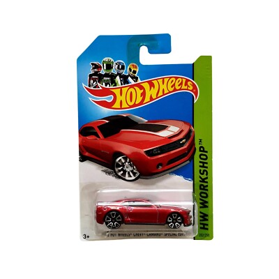 Lot of 2 Hot Wheels 2013 Chevy Camaro Special Edition HW Garage