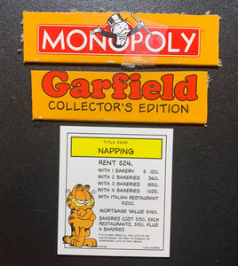 Monopoly Garfield for sale | eBay