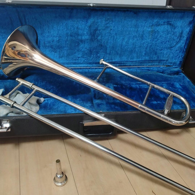 Yamaha YSL-641 Trombone Musical instrument w/ Case Music