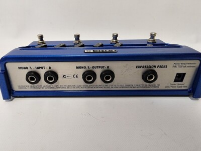 Line6 MM4 Modulation Modeler Guitar Effect Pedal | eBay