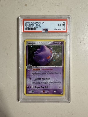 Gengar 5/92 Legend Maker Holo for sale online | eBay