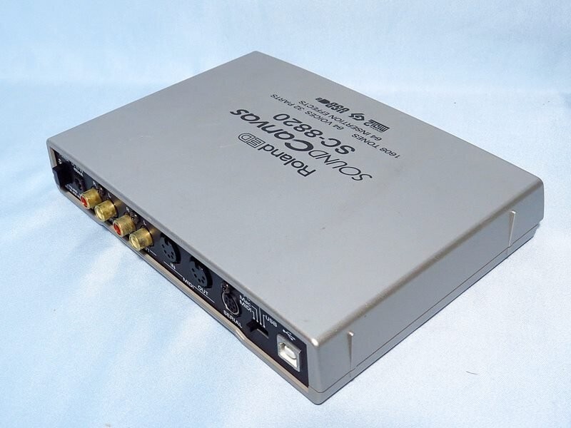 Roland Sound Canvas SC-8820 Module Used GM GS Used from Japan | eBay