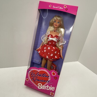 VALENTINE ROMANCE BARBIE Special Edition Doll #16059 Mattel