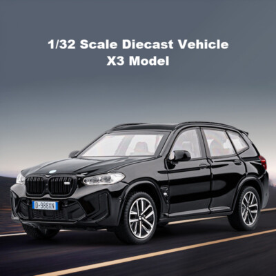 1/32 BMW X3M Diecast Vehicle Model Car Collectible Toy Kids