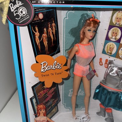 Barbie 50th Anniversary My Favorite Time Capsule Twist N' Turn