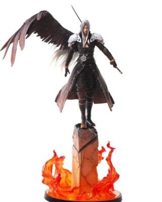 Final Fantasy VII Rebirth Collectors Edition Sephiroth Figure only