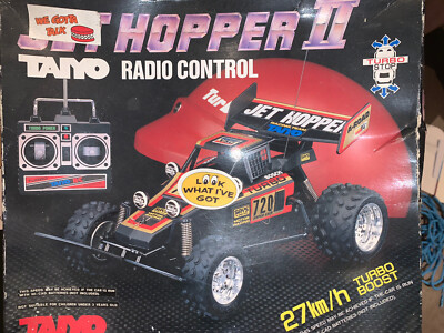 JET HOPPER II TAIYO RADIO CONTROL BOXED WORKING REMOTE CONTROL CAR