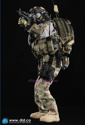 1/6 DID MA1002 US Navy Cnswg-4 22nd SBT Special Boat Team Mk24