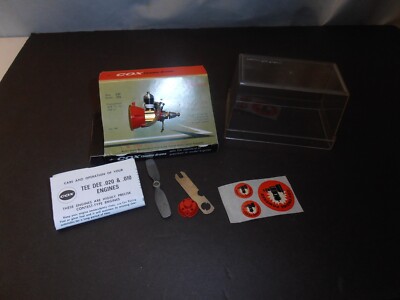 Cox Tee Dee .010 Engine | eBay