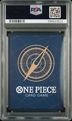 PSA 10 Gear 2 OP11-080 Luffy Parallel A Fist of Divine Speed ONE